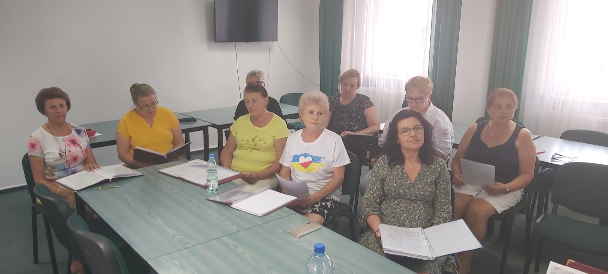 Warsztaty muzyczne Chóru Miejskiego LUX MEA