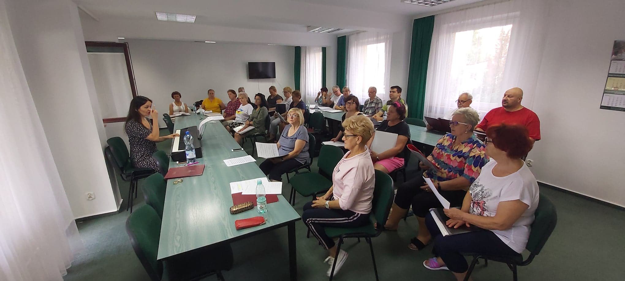 Warsztaty muzyczne Chóru Miejskiego LUX MEA