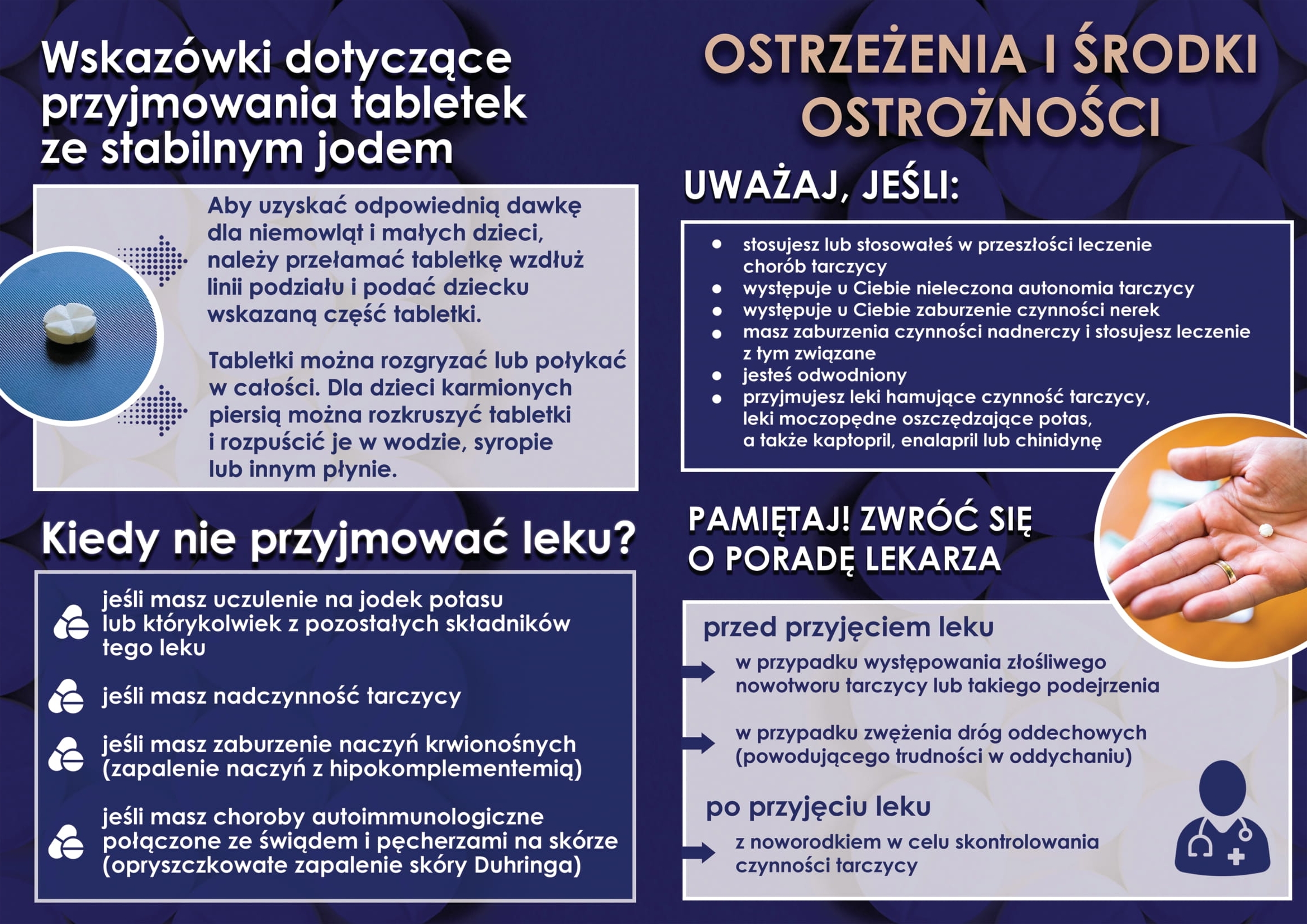 Punkty dystrybucji tabletek jodku potasu