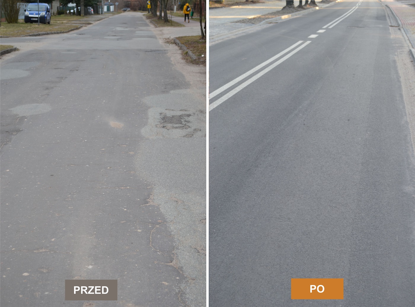 Ulica Słoneczna i Łąkowa w nowym wydaniu