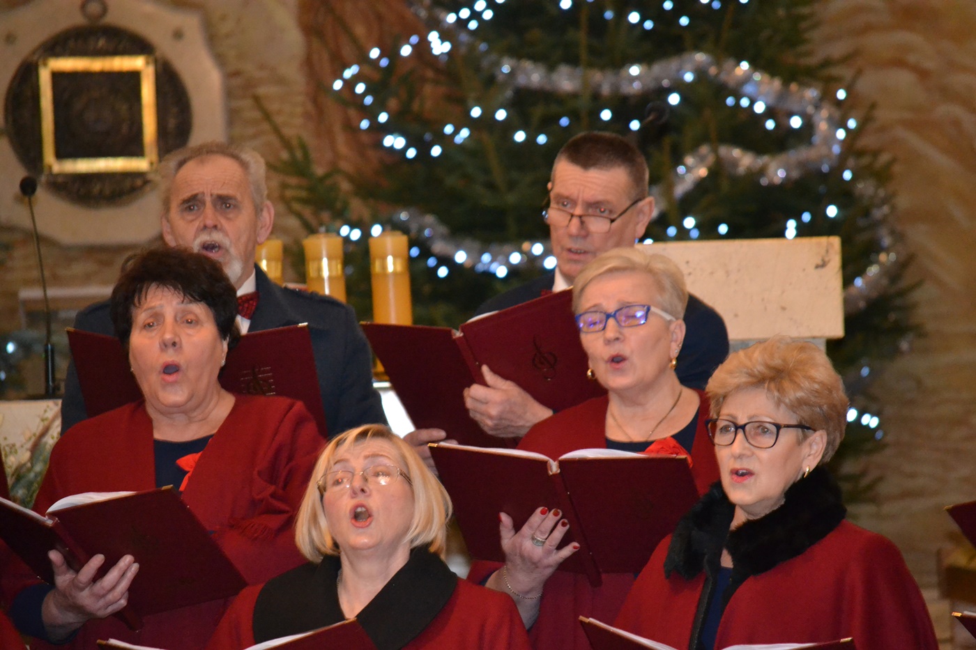 Koncert kolęd i pastorałek w wykonaniu Chóru Miejskiego Lux Mea