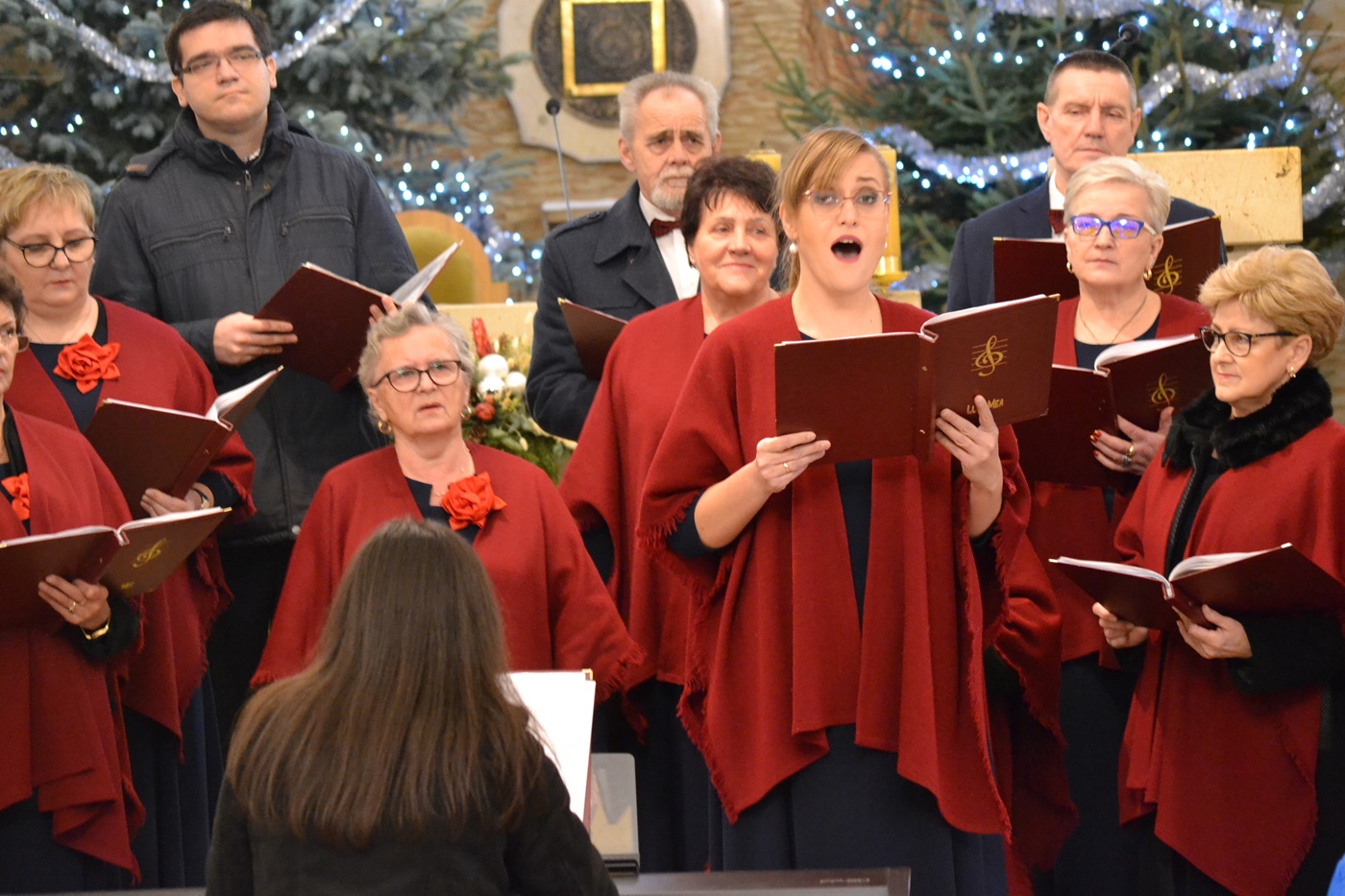 Koncert kolęd i pastorałek w wykonaniu Chóru Miejskiego Lux Mea