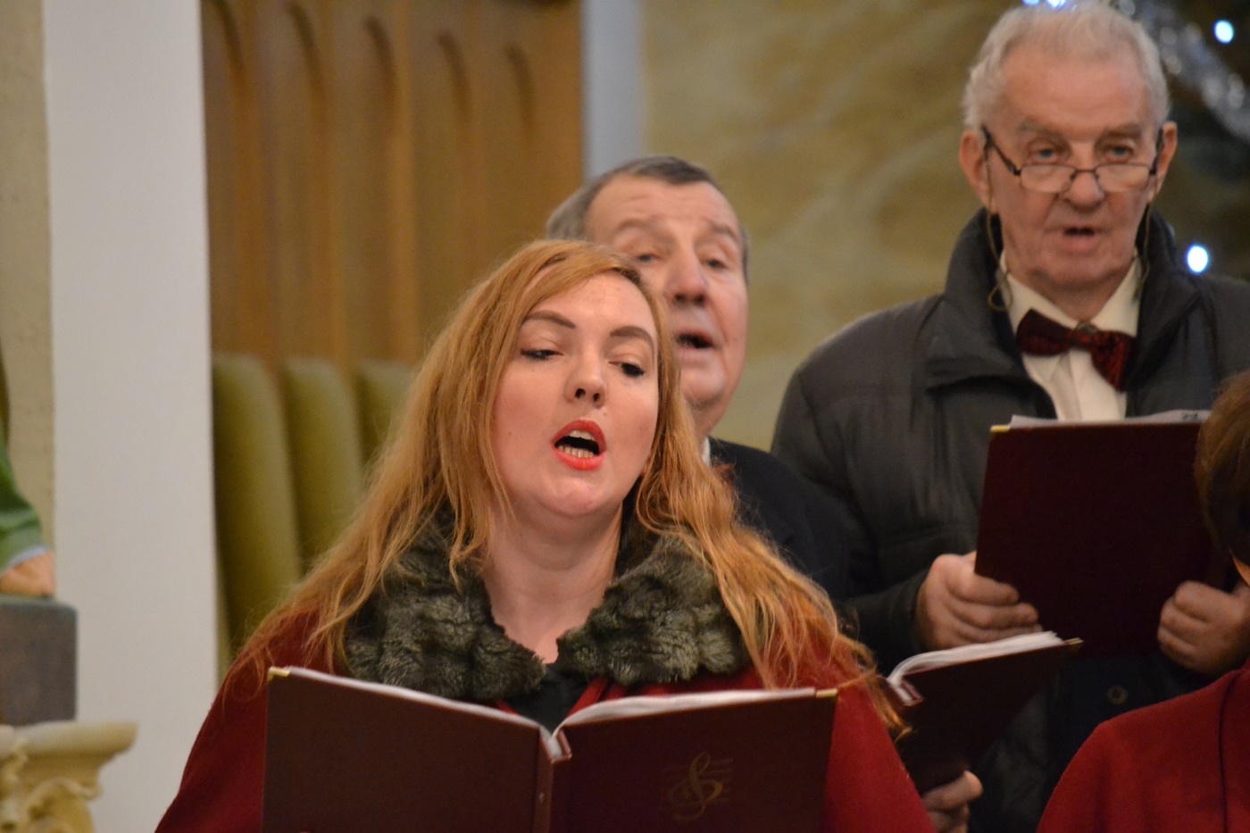 Koncert kolęd i pastorałek w wykonaniu Chóru Miejskiego Lux Mea
