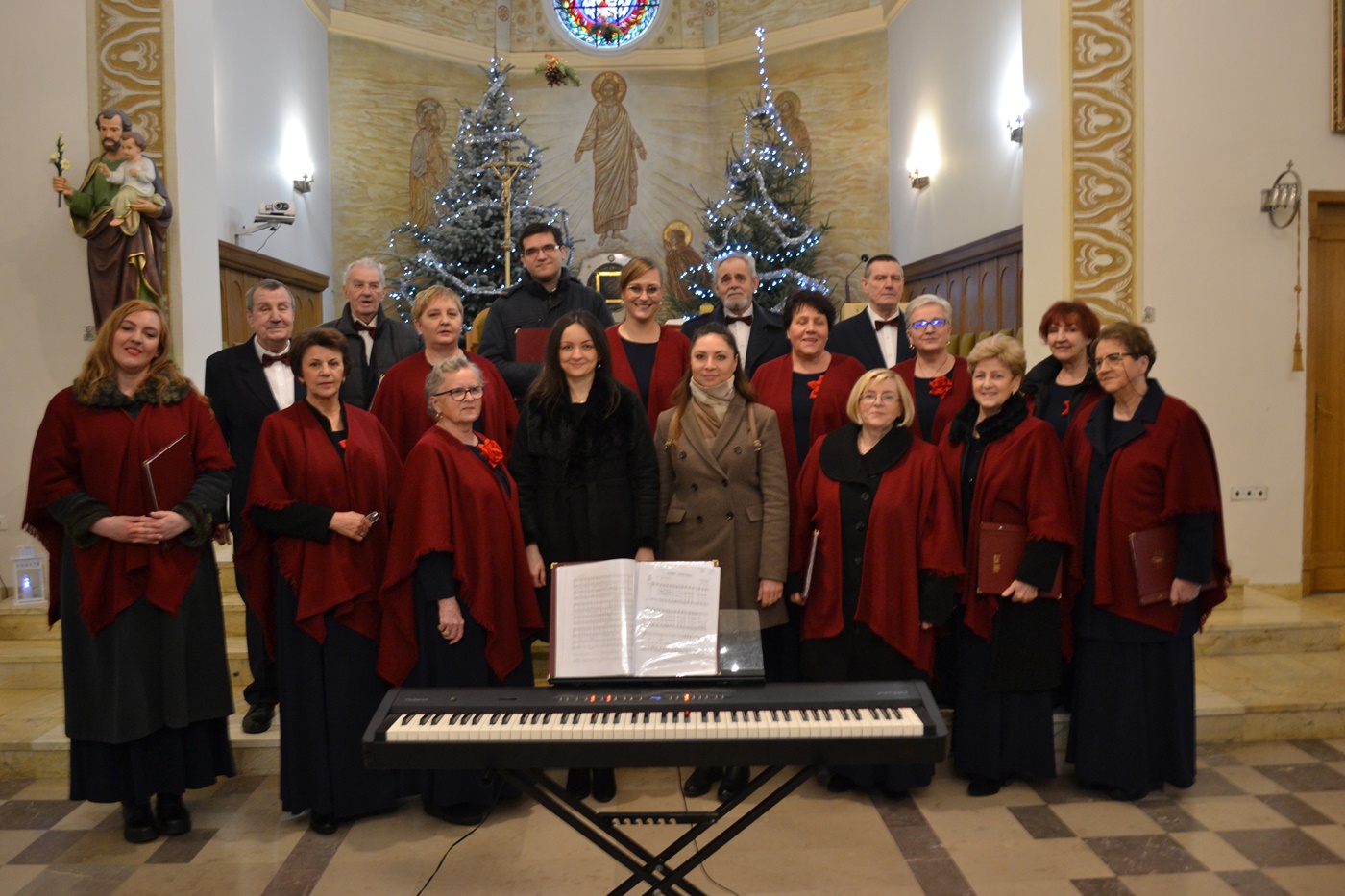 Koncert kolęd i pastorałek w wykonaniu Chóru Miejskiego Lux Mea