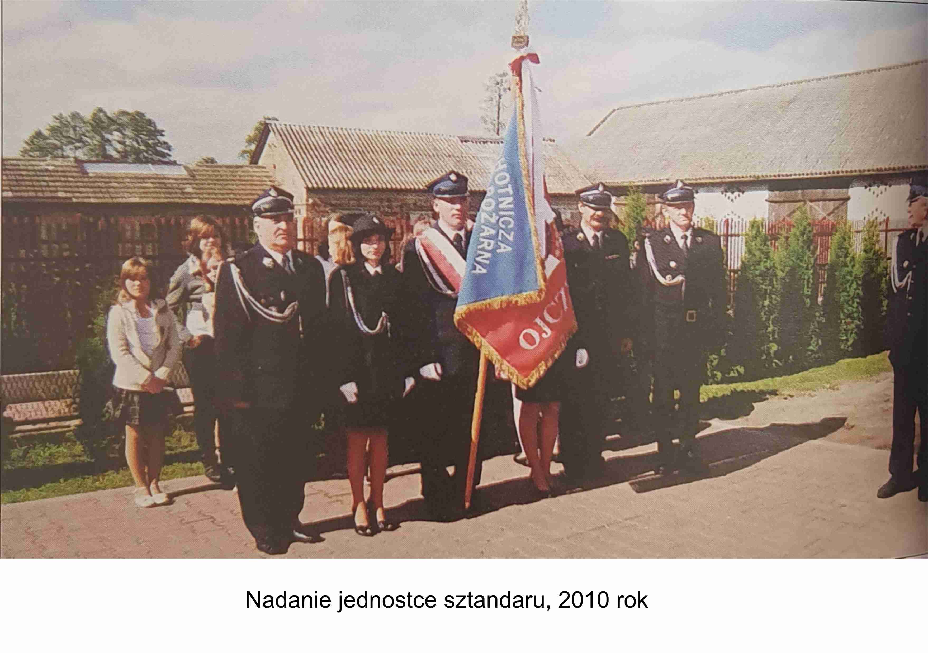 100 lat od założenia OSP Miąse 
