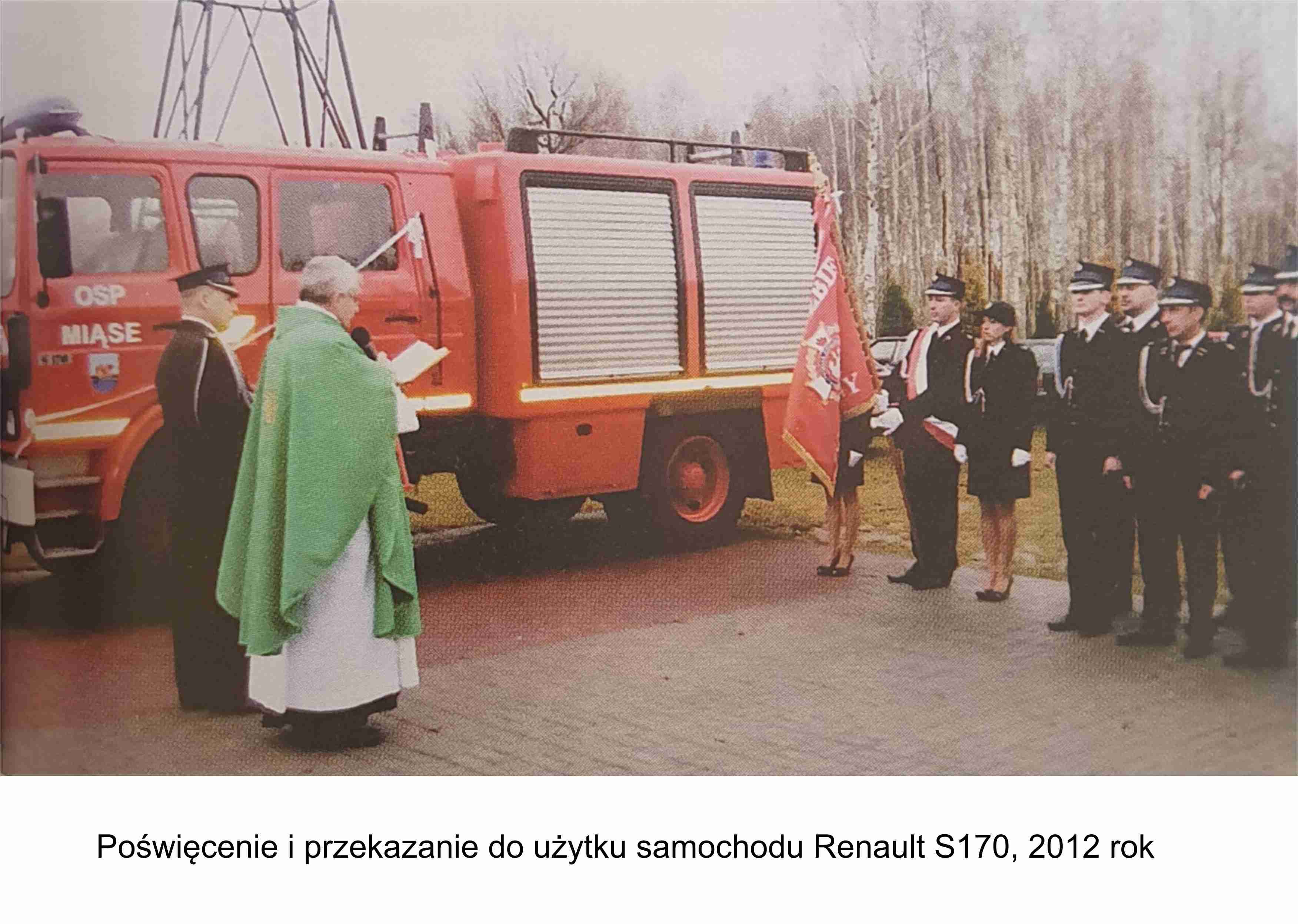100 lat od założenia OSP Miąse 