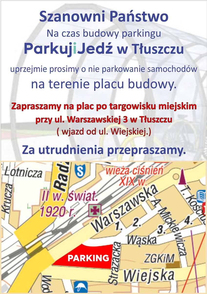 Budowa parkingu 