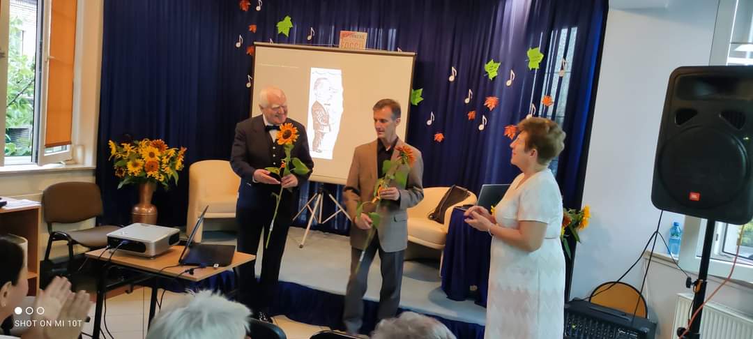 O Mieczysławie Foggu w bibliotece