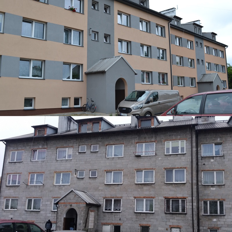 Modernizacja budynku
