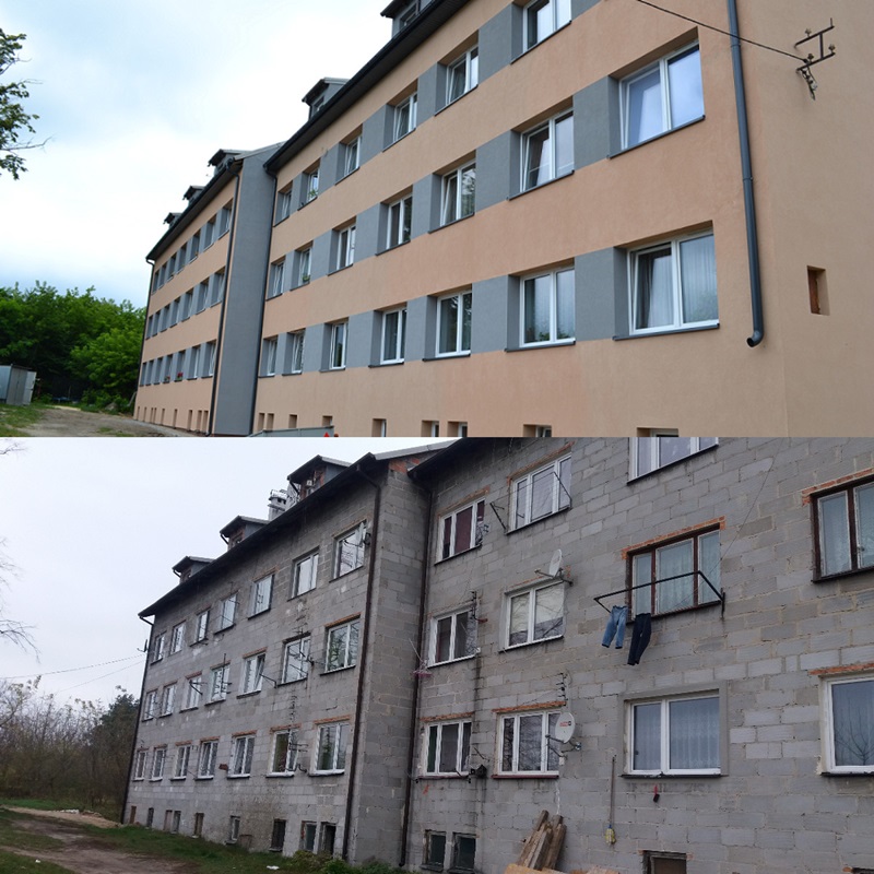 Modernizacja budynku
