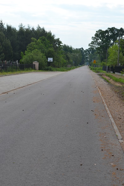 PRZEBUDOWA DROGI GMINNEJ NR 430946W W MIEJSCOWOŚCI FRANCISZKÓW