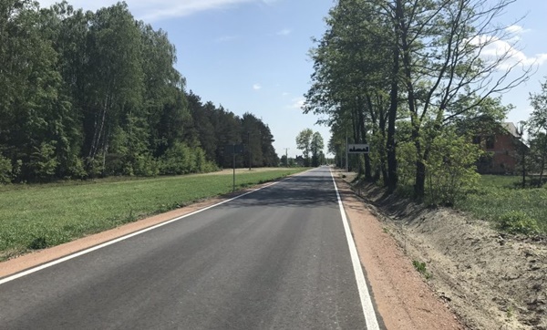 ROZBUDOWA DROGI GMINNEJ TŁUSZCZ- KRUSZE (UL. MAZOWIECKIEJ W TŁUSZCZU)