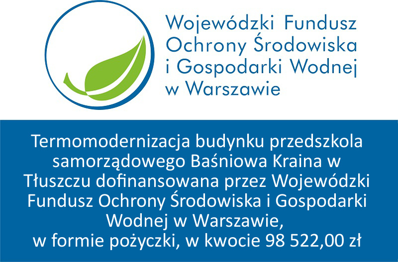TAblica WFOŚiGW TAblica WFOŚiGW