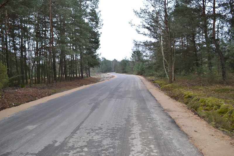 BUDOWA DROGI GMINNEJ WE WSI PAWŁÓW OD KM 0+435,00 DO KM 0+772,51 BUDOWA DROGI GMINNEJ WE WSI PAWŁÓW OD KM 0+435,00 DO KM 0+772,51