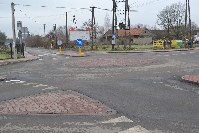 BUDOWA RONDA W MIEJSCOWOŚCI POSTOLISKA BUDOWA RONDA W MIEJSCOWOŚCI POSTOLISKA