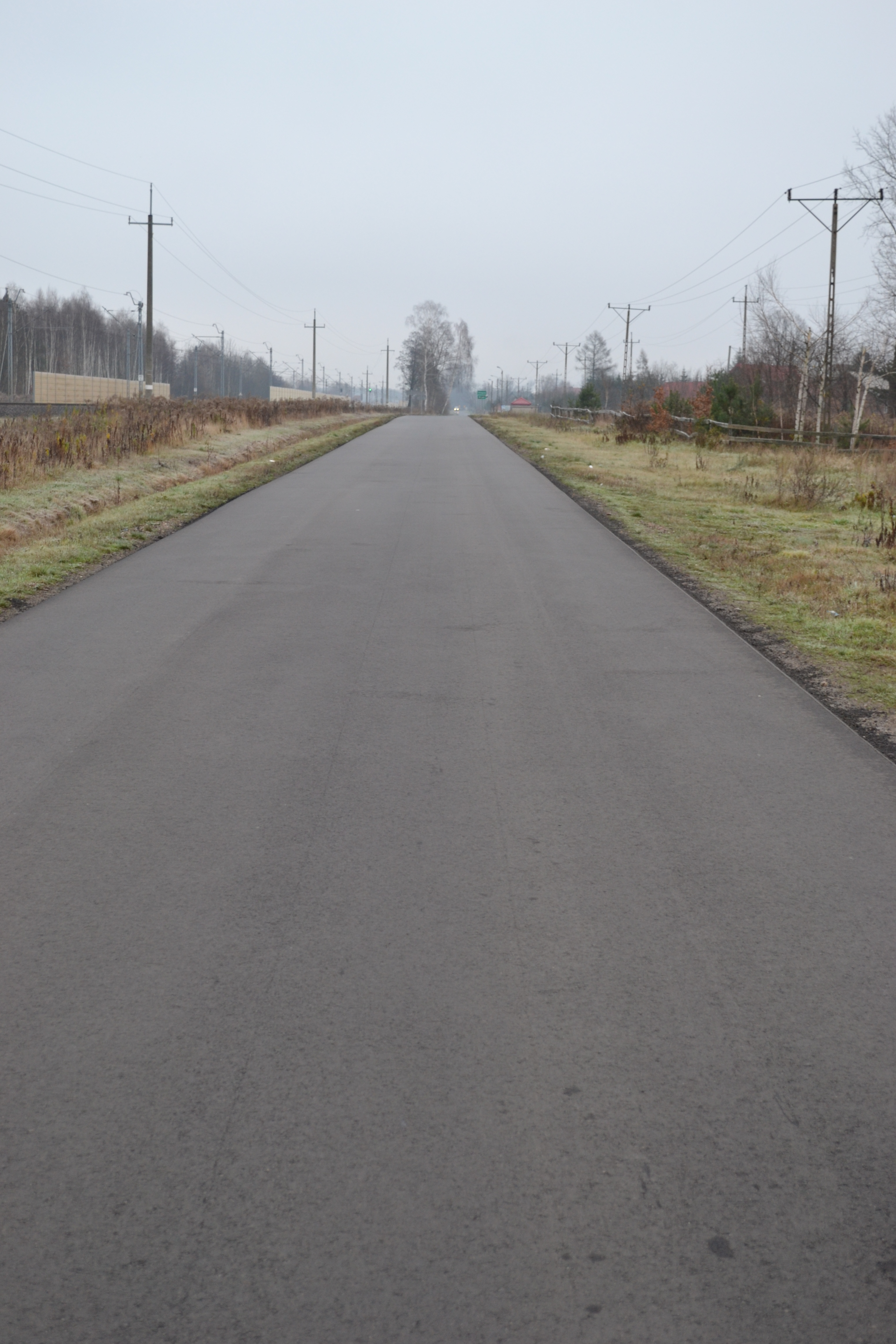 BUDOWA UL. TŁUSZCZAŃSKIEJ W CHRZĘSNEM BUDOWA UL. TŁUSZCZAŃSKIEJ W CHRZĘSNEM