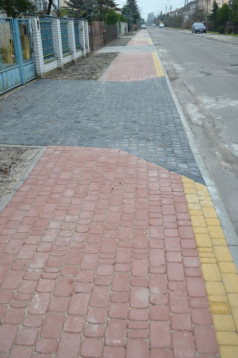 MODERNIZACJA CHODNIKÓW NA OS. SŁONECZNA W TŁUSZCZU MODERNIZACJA CHODNIKÓW NA OS. SŁONECZNA W TŁUSZCZU