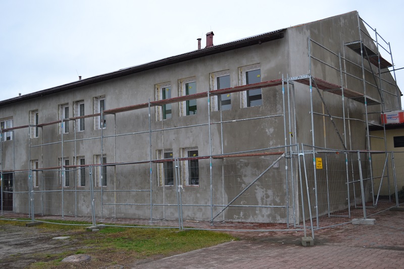 MODERNIZACJA ENERGETYCZNA BUDYNKÓW OŚWIATOWYCH W MIEJSCOWOŚCIACH JASIENICA I MIĄSE 2 MODERNIZACJA ENERGETYCZNA BUDYNKÓW OŚWIATOWYCH W MIEJSCOWOŚCIACH JASIENICA I MIĄSE 2