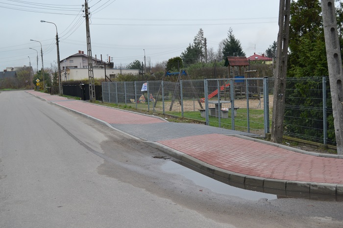 PRZEBUDOWA UL. PRZEJAZDOWEJ PRZEBUDOWA UL. PRZEJAZDOWEJ