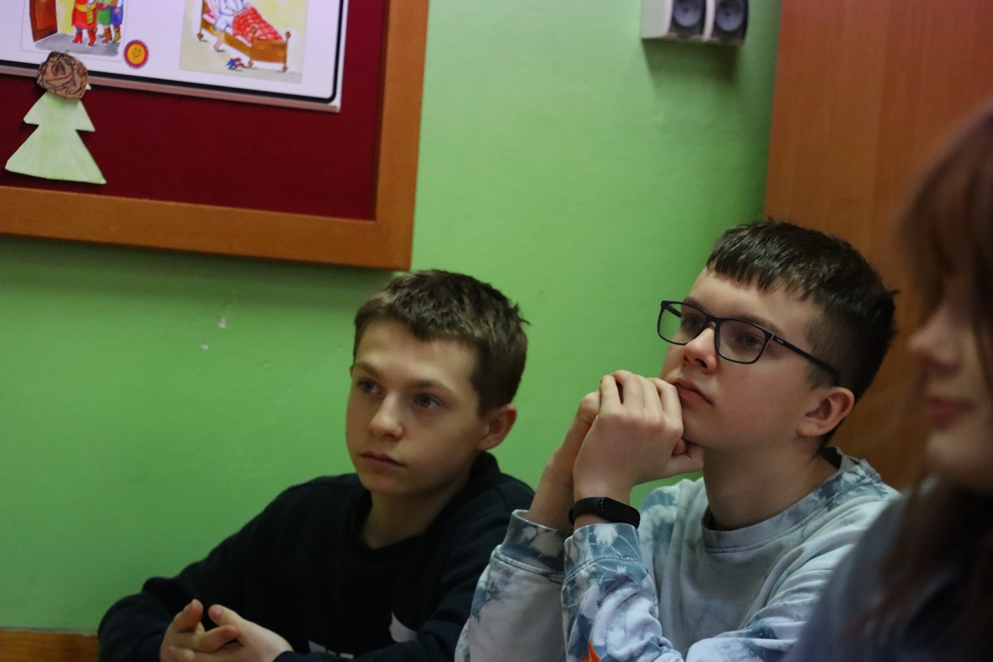 Uczniowie pytają, Burmistrz odpowiada