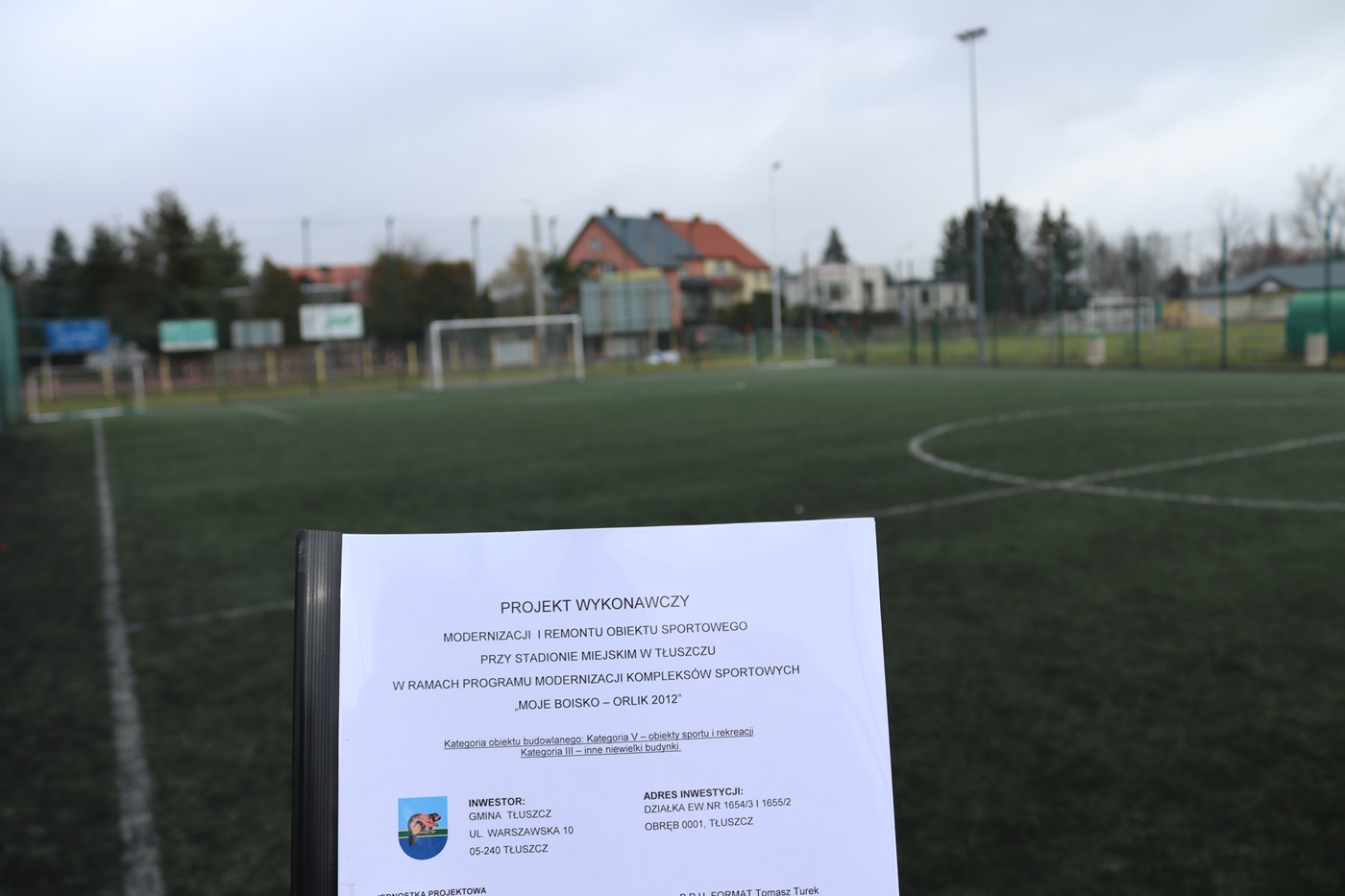 Modernizacja Orlika - czas start