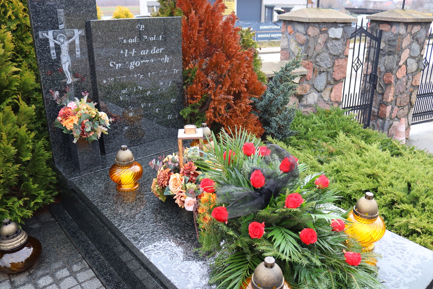 Pamiętamy o ks. prał. Aleksandrze Smogorzewskim 