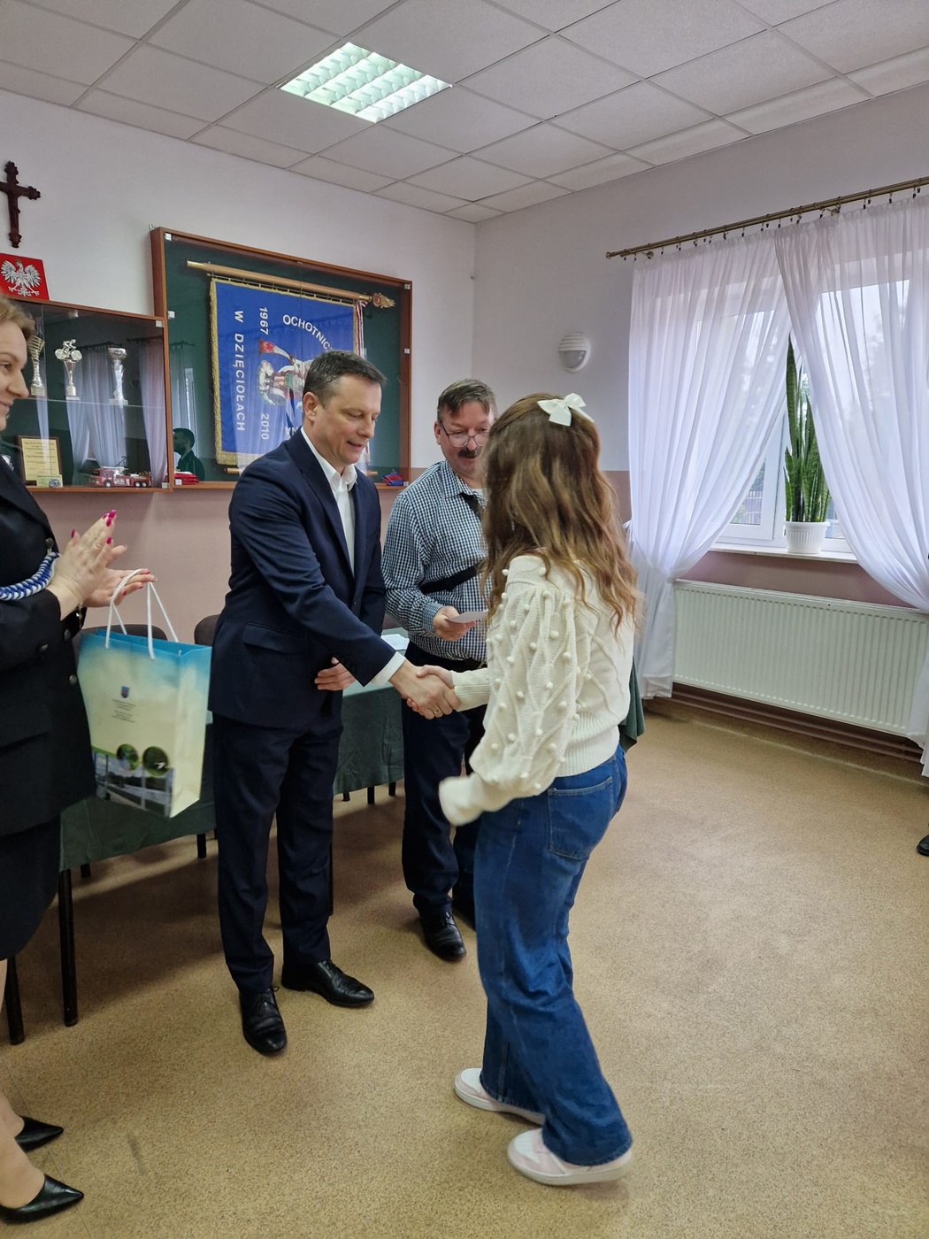 Młodzież zapobiega pożarom