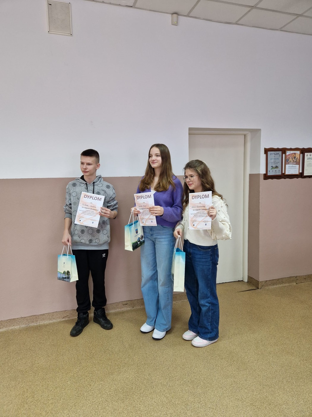 Młodzież zapobiega pożarom