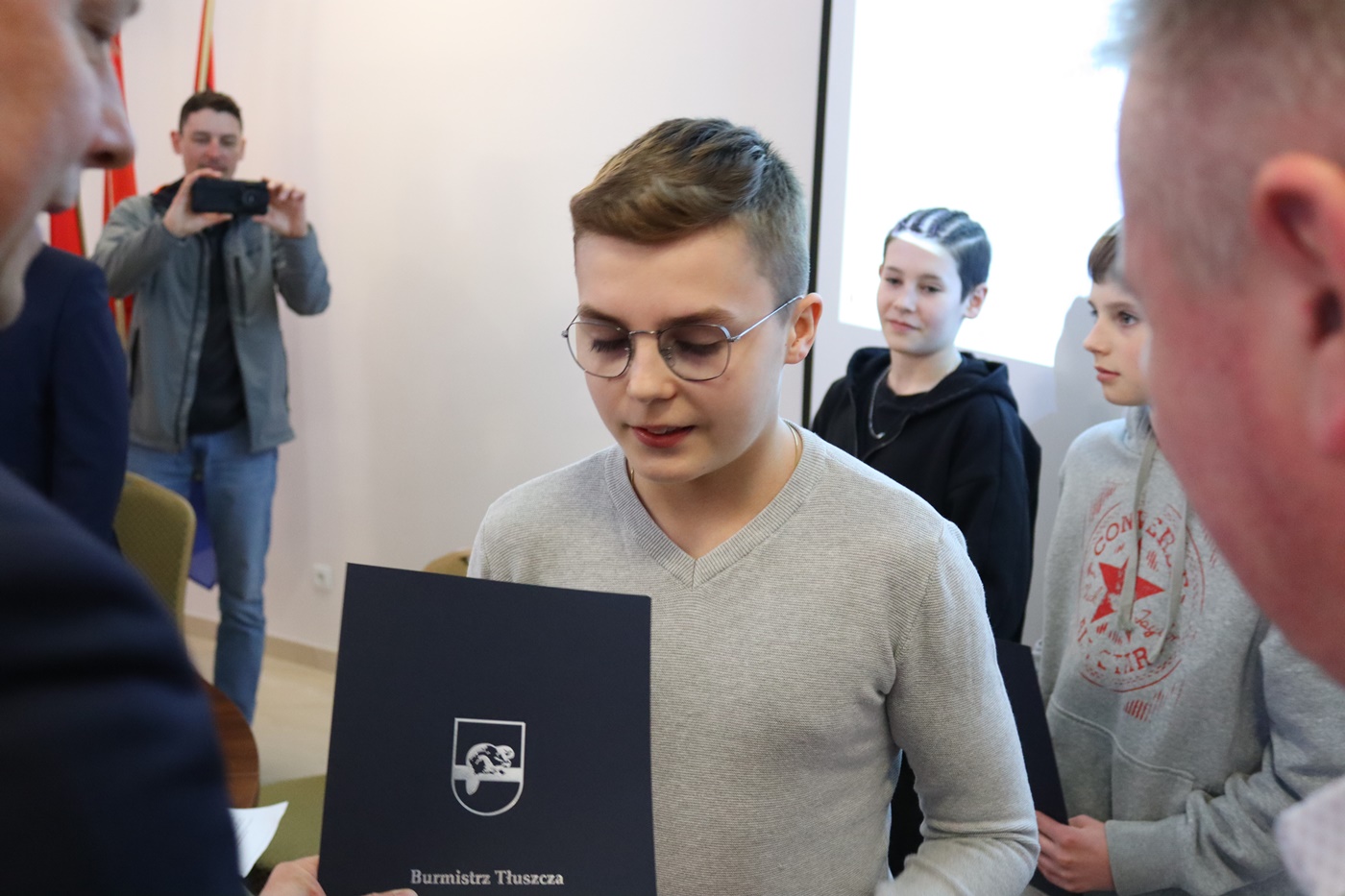 Nagrody dla tłuszczańskich sportowców