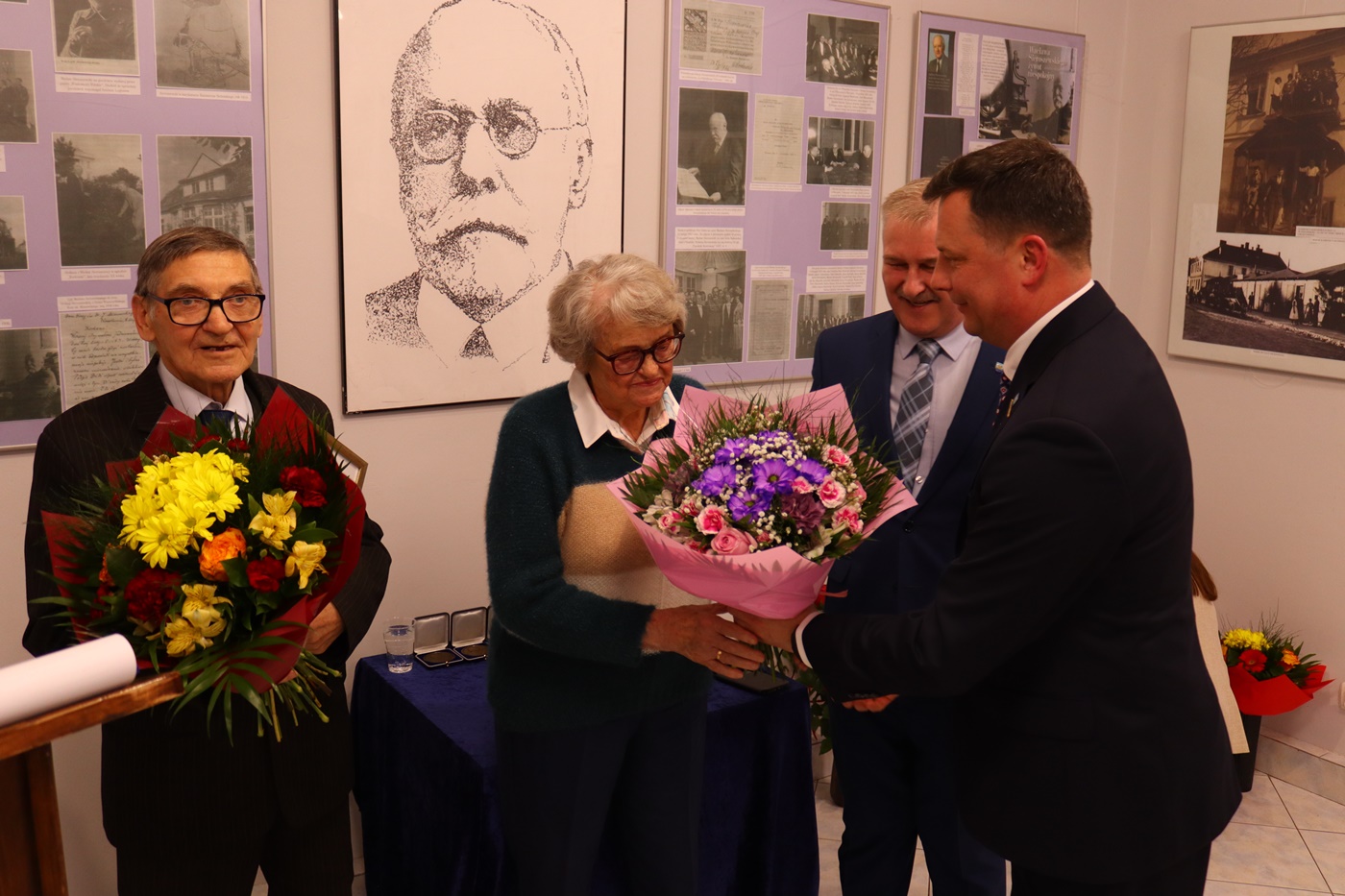 Tadeusz Sasin został honorowym Obywatelem Gminy Tłuszcz