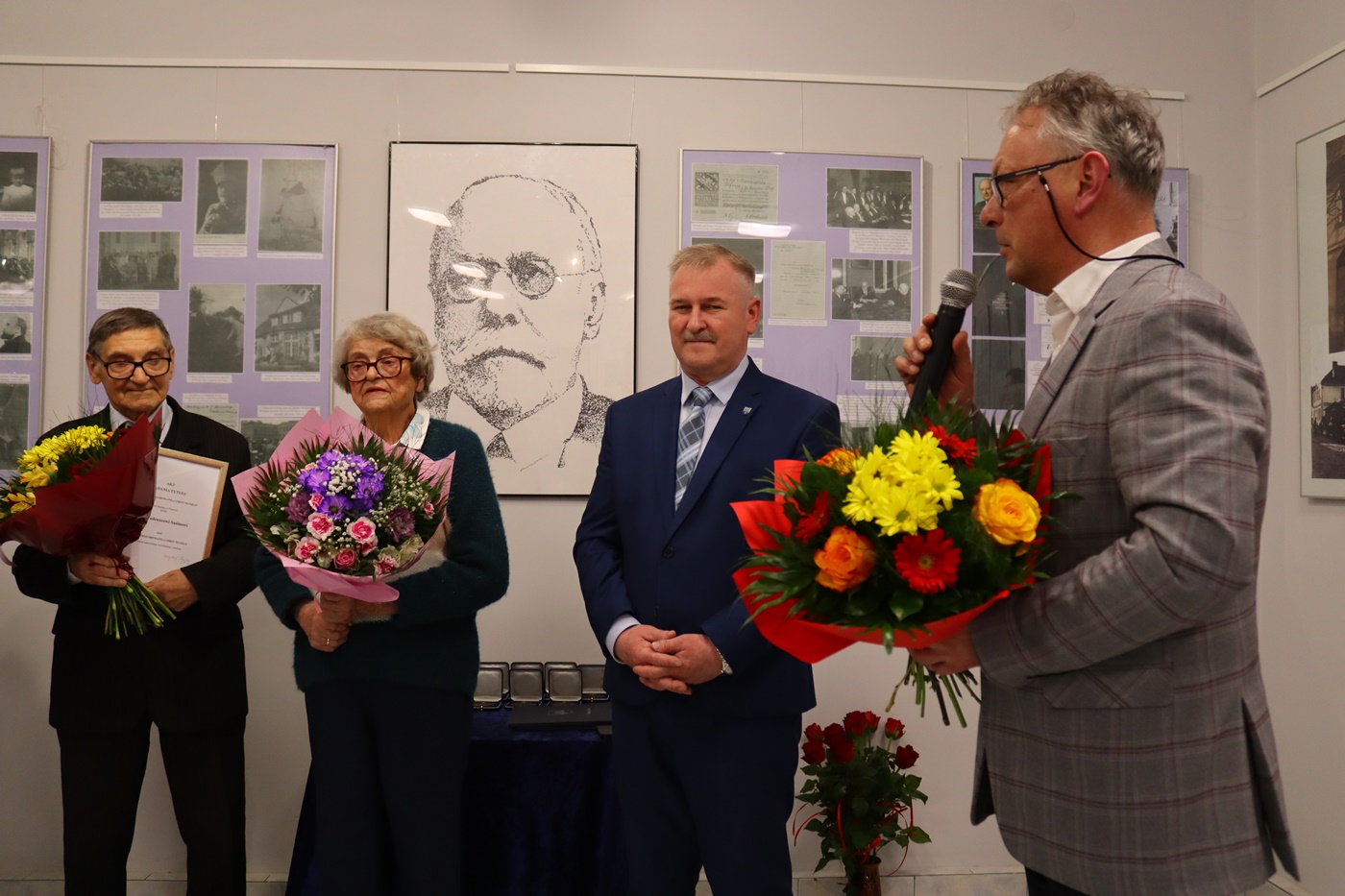 Tadeusz Sasin został honorowym Obywatelem Gminy Tłuszcz