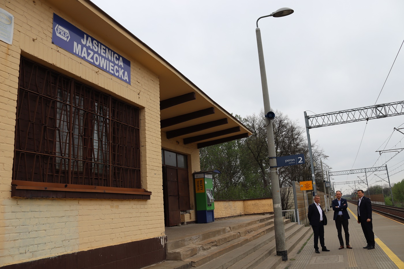 Spotkanie z przedstawicielami PKP S.A.