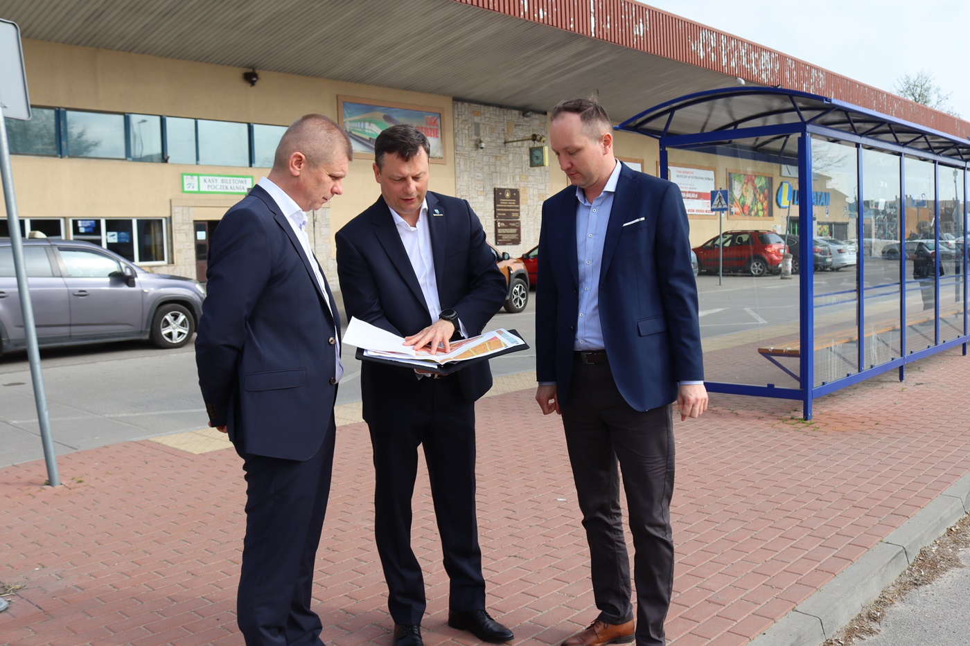 Spotkanie z przedstawicielami PKP S.A.