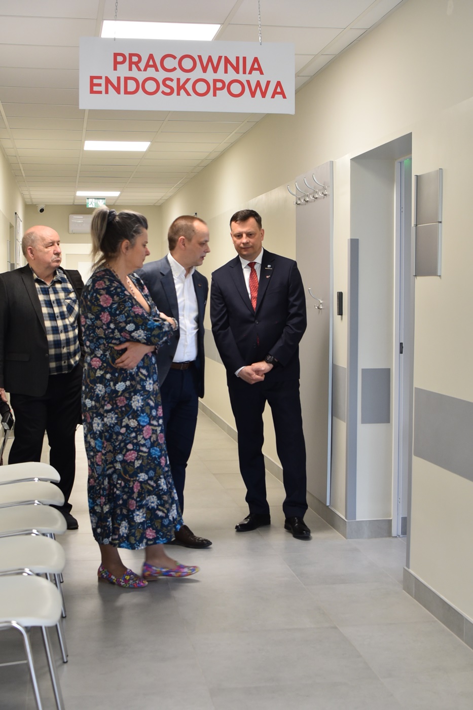 Przychodnia przy ul. Powstańców 27 w Tłuszczu w zupełnie nowej odsłonie