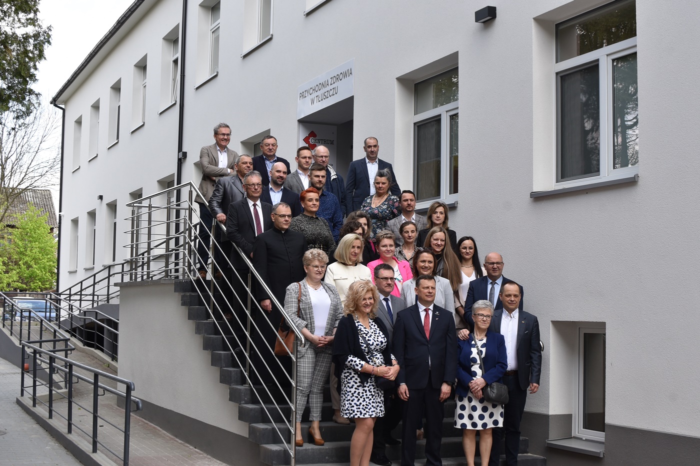 Przychodnia przy ul. Powstańców 27 w Tłuszczu w zupełnie nowej odsłonie
