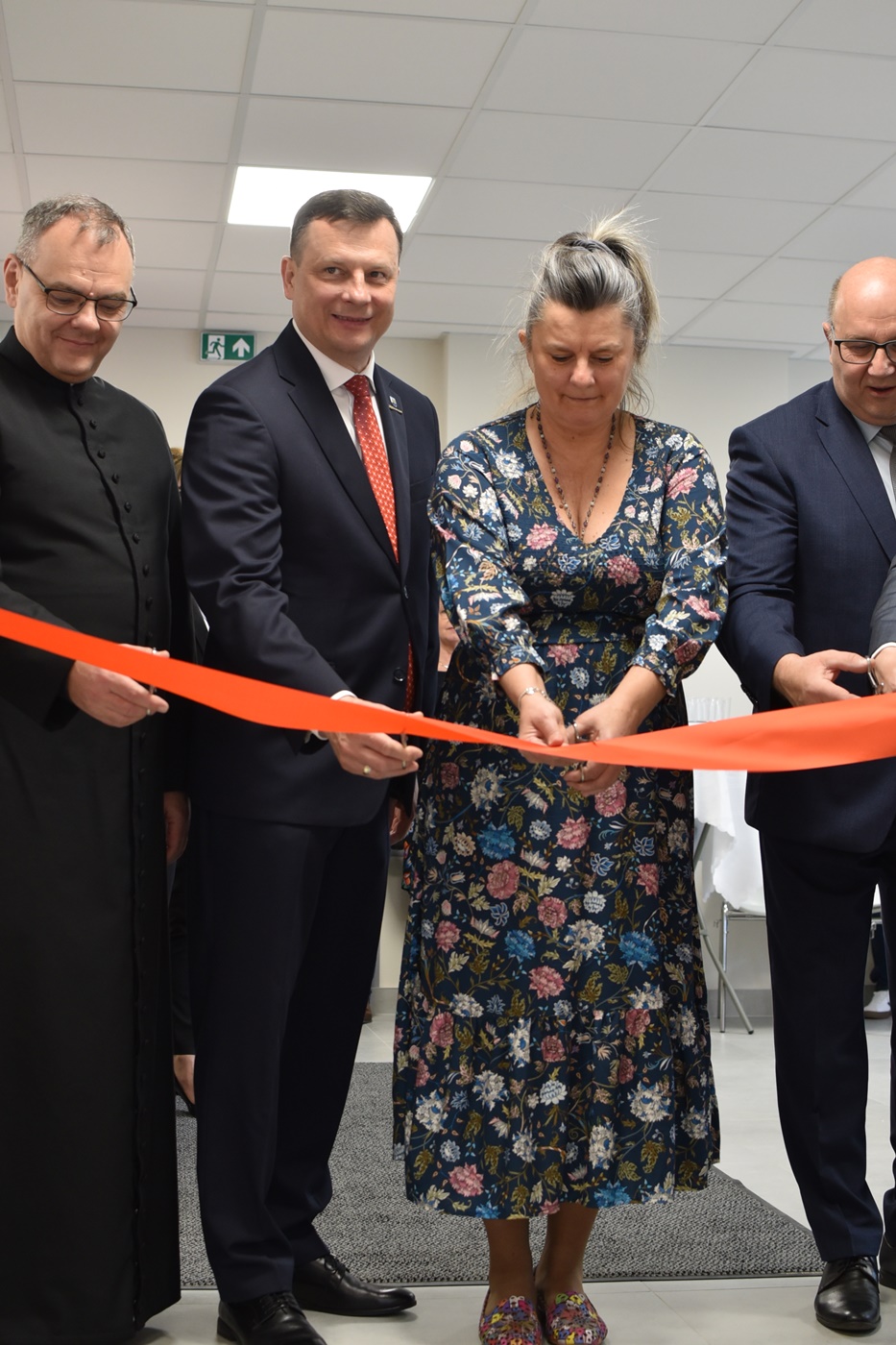 Przychodnia przy ul. Powstańców 27 w Tłuszczu w zupełnie nowej odsłonie