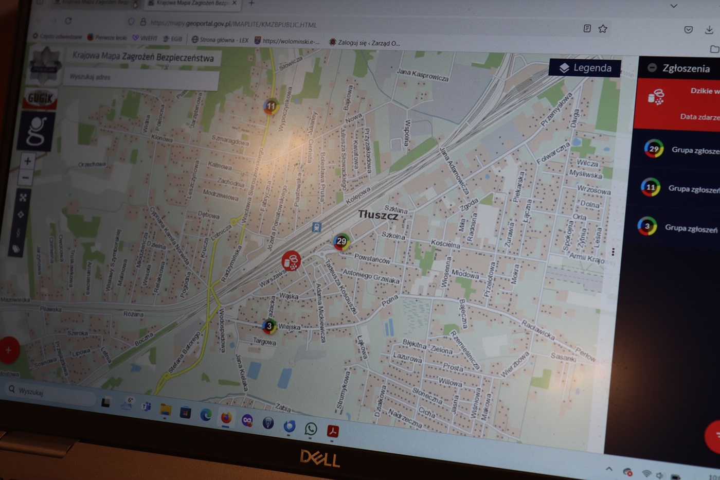 Spotkanie z Komendantem Komisariatu Policji