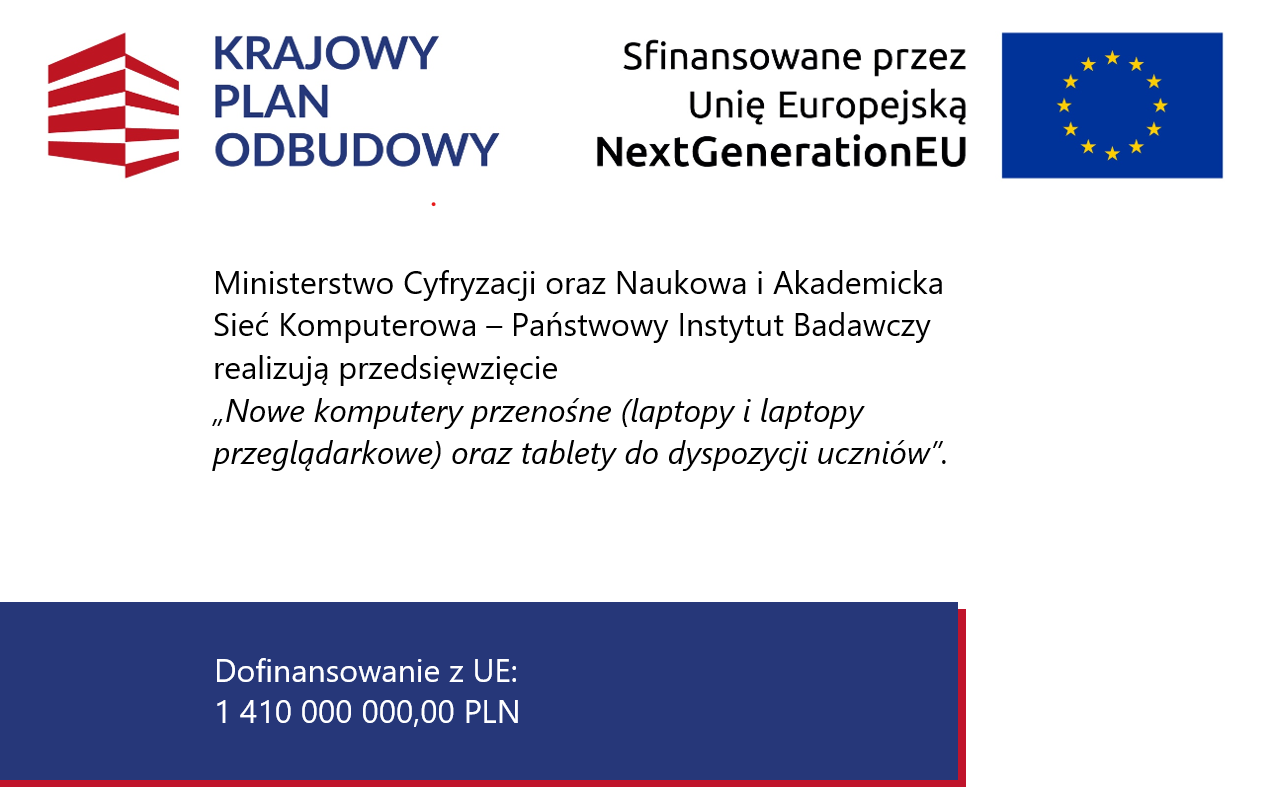 Nowoczesny sprzęt komputerowy dla szkół Nowoczesny sprzęt komputerowy dla szkół